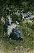 In Scotland (Mrs. Symons) Anders Zorn